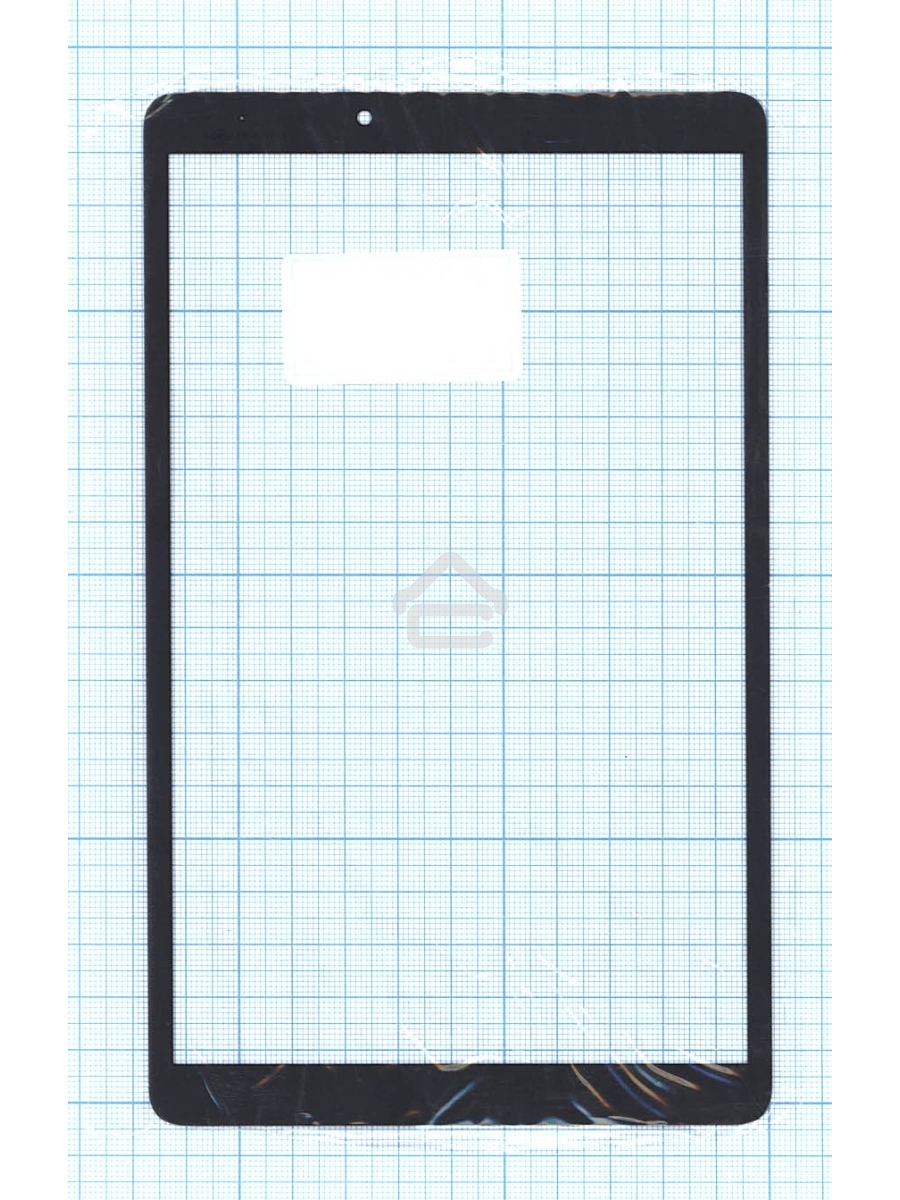 Стекло для Huawei MatePad T8 / T8 Kids черный