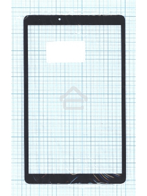 Стекло для Huawei MatePad T8 / T8 Kids черный