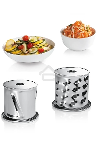 Мясорубка Bosch MFW67440 2000Вт черный/серебристый