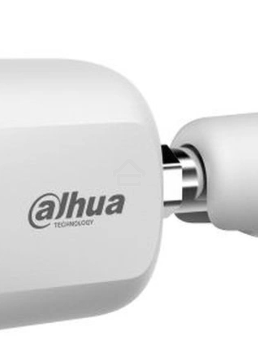 Камера видеонаблюдения аналоговая Dahua DH-HAC-B2A21P-U-0600B 6-6мм HD-CVI HD-TVI цв. корп.:белый