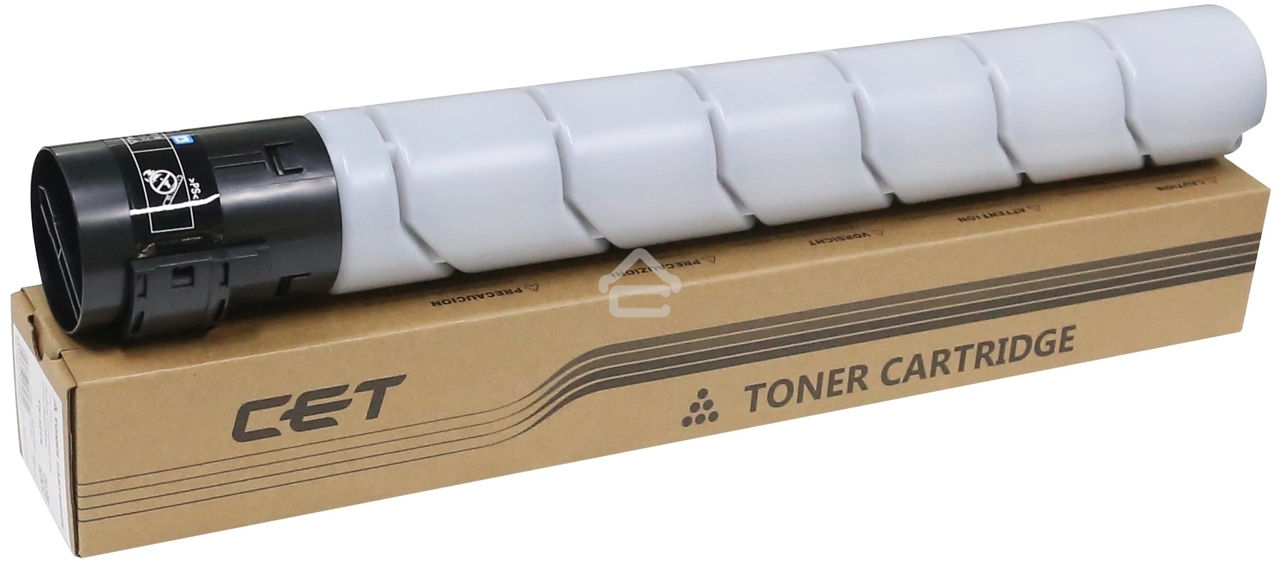 Картридж лазерный CET для Konica Minolta Bizhub C227/C287 черный (NF8) 579г, 24000 стр. (A8K3130/A8K3150/TN-221K)