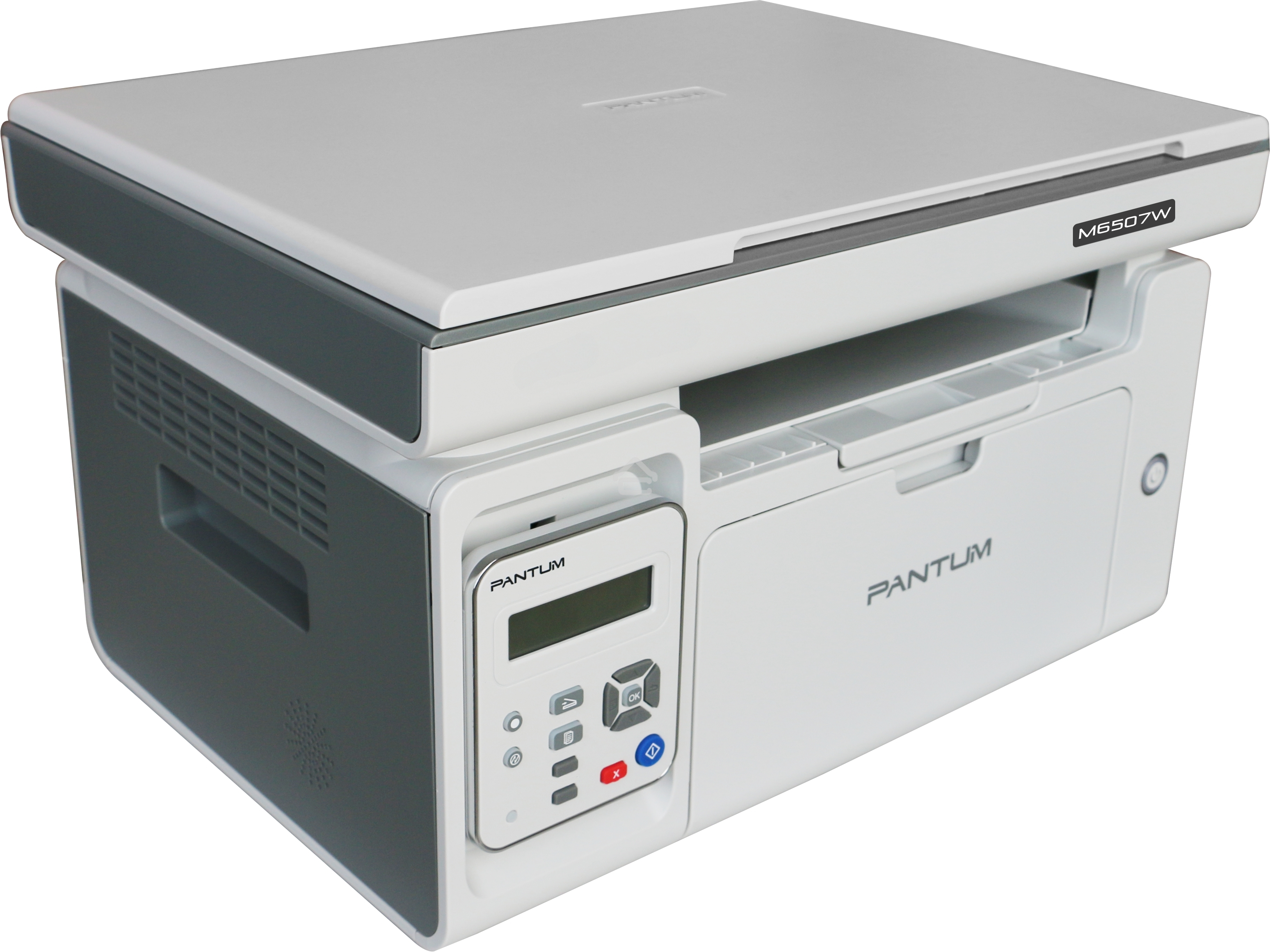 МФУ лазерный Pantum M6507W, A4, ч/б, печ. до 22 стр/мин., скан. до 8.5 стр/мин., 1200 x 1200 dpi, USB, Wi-Fi