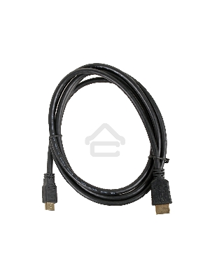 Кабель Cablexpert HDMI-mini HDMI CC-HDMI4C-6, 19M/19M, v2.0, медь, позол.разъемы, экран, 1.8м, черный, пакет