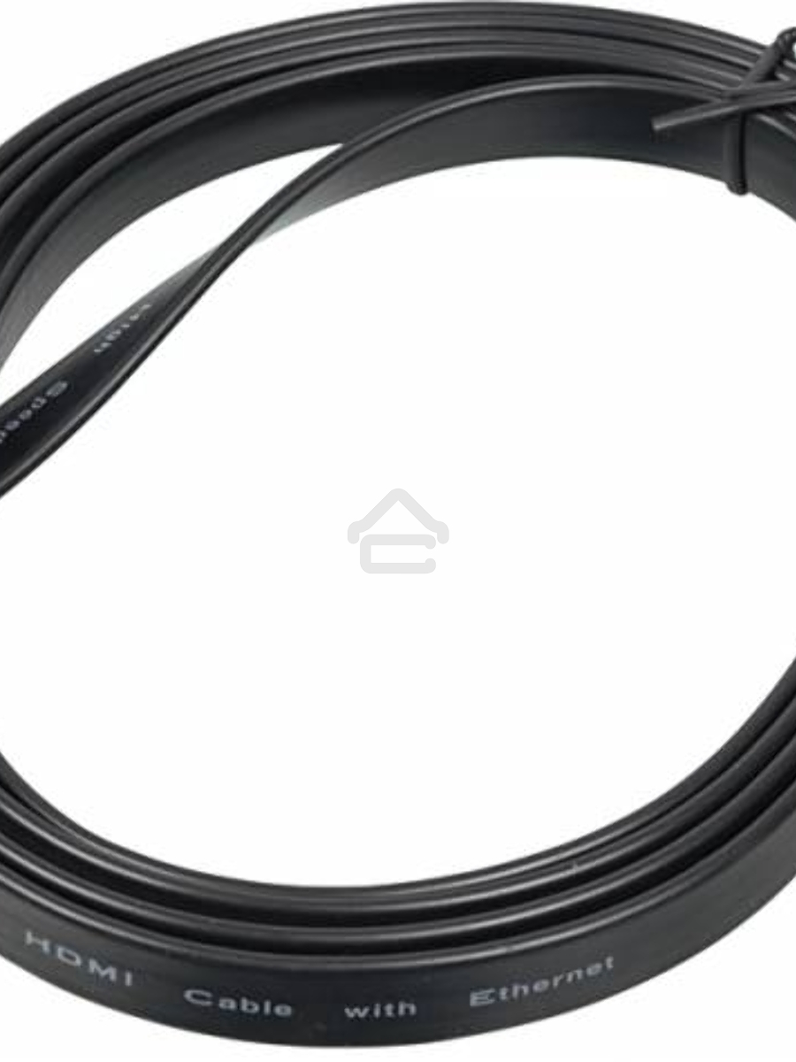 Кабель аудио-видео High Speed ver.1.4 Flat HDMI (m)/HDMI (m) 2м. черный