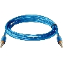 Кабель аудио Defender 3.5MM 1.2M Jack M- Jack M  синий
