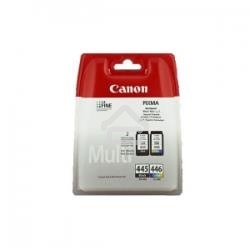 Картридж струйный Canon PG-445/CL-446 (8283B004), для Canon PIXMA MG2540, PIXMA MG2440, 4 цвета, 180 стр.