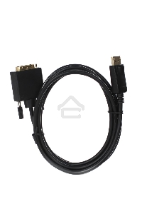 Кабель-переходник DisplayPort M --> DVI M  1,8м VCOM <CG606-1.8M>