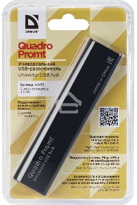 Переходник Defender Quadro Promt Универсальный USB разветвитель