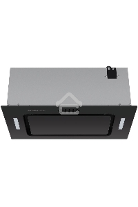 Вытяжка HOMSair Crocus Push 52 черный