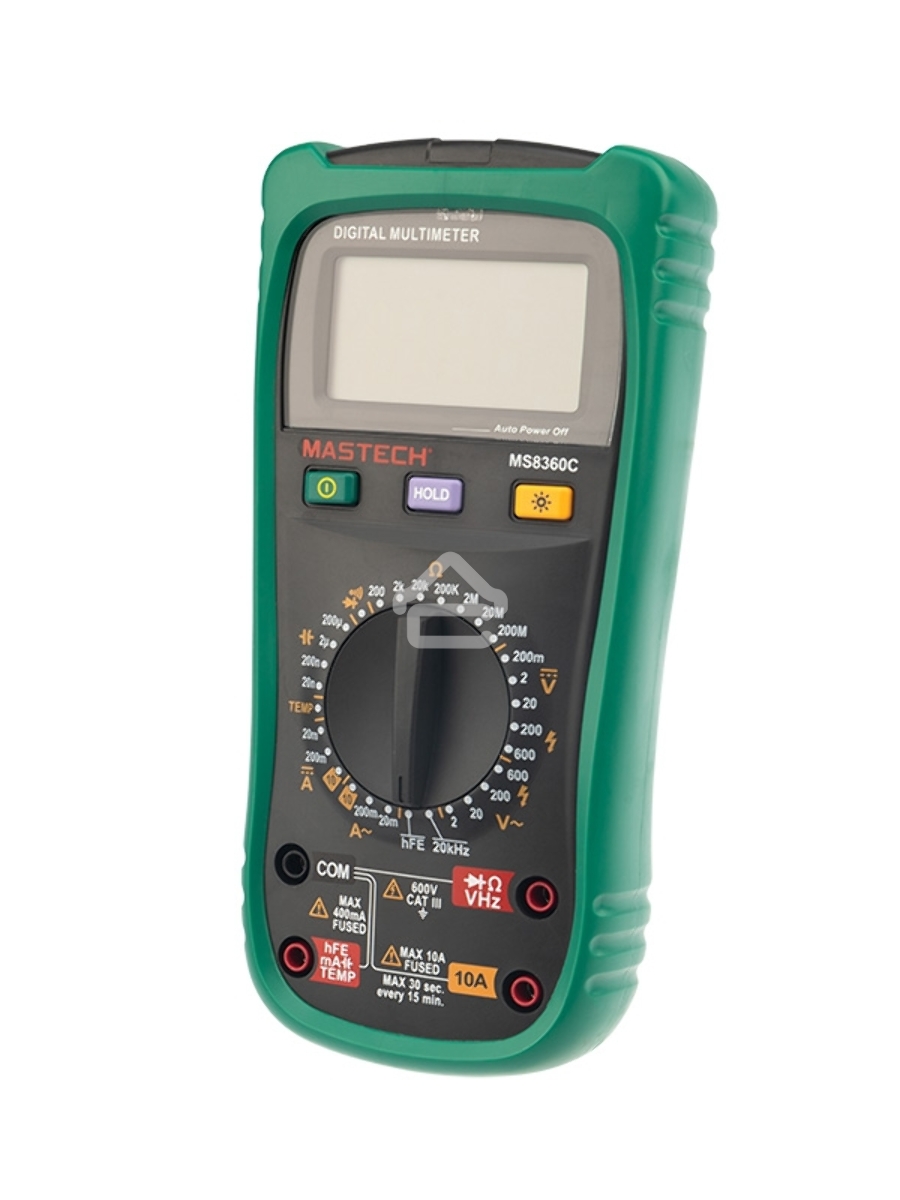 Профессиональный мультиметр MASTECH MS8360C 13-2027