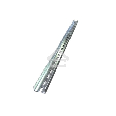 Профиль монтаж. К225 швеллер L2000 сталь 2.5мм цУТ1.5 гор. оцинк. СОЭМИ 111527651