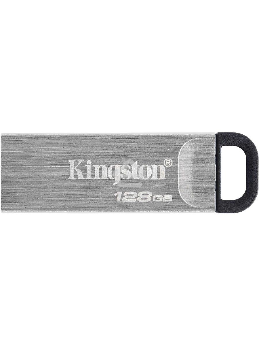 Флеш диск Kingston 128Gb DataTraveler KYSON <DTKN/128GB>, (USB 3.2, 200 МБ/с при чтении, 60 МБ/с при записи)