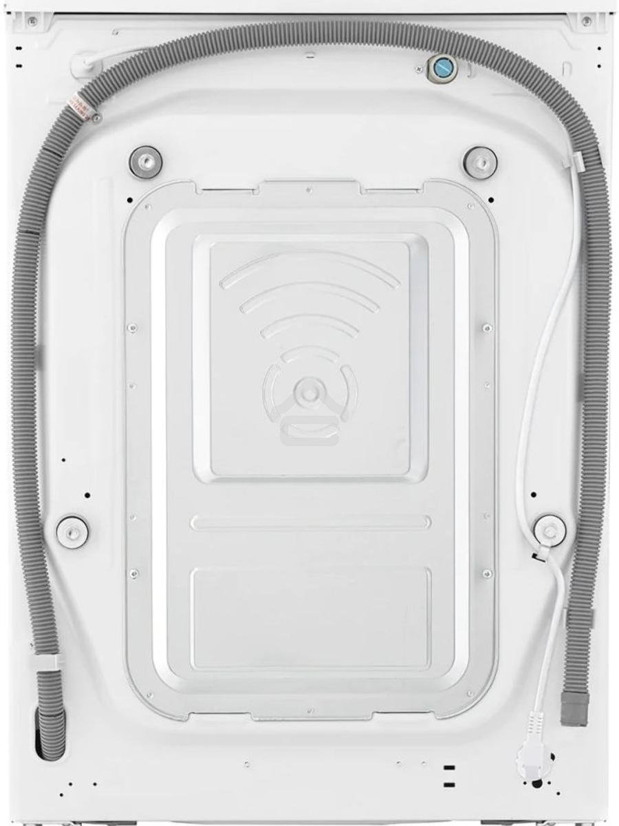 Стиральная машина LG F2V3GS3W белый, загрузка фронтальная 8,5 кг, 1200 об/мин., класс: А