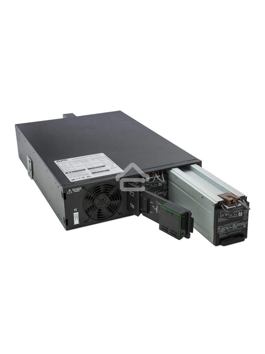 Источник бесперебойного питания APC Smart-UPS SRT SRT5KRMXLI 4500Вт 5000ВА черный