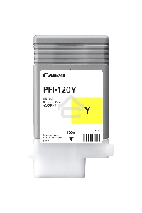 Картридж струйный Canon PFI-120 Y 2888C001 желтый (130мл) для Canon Canon imagePROGRAF TM-200/205