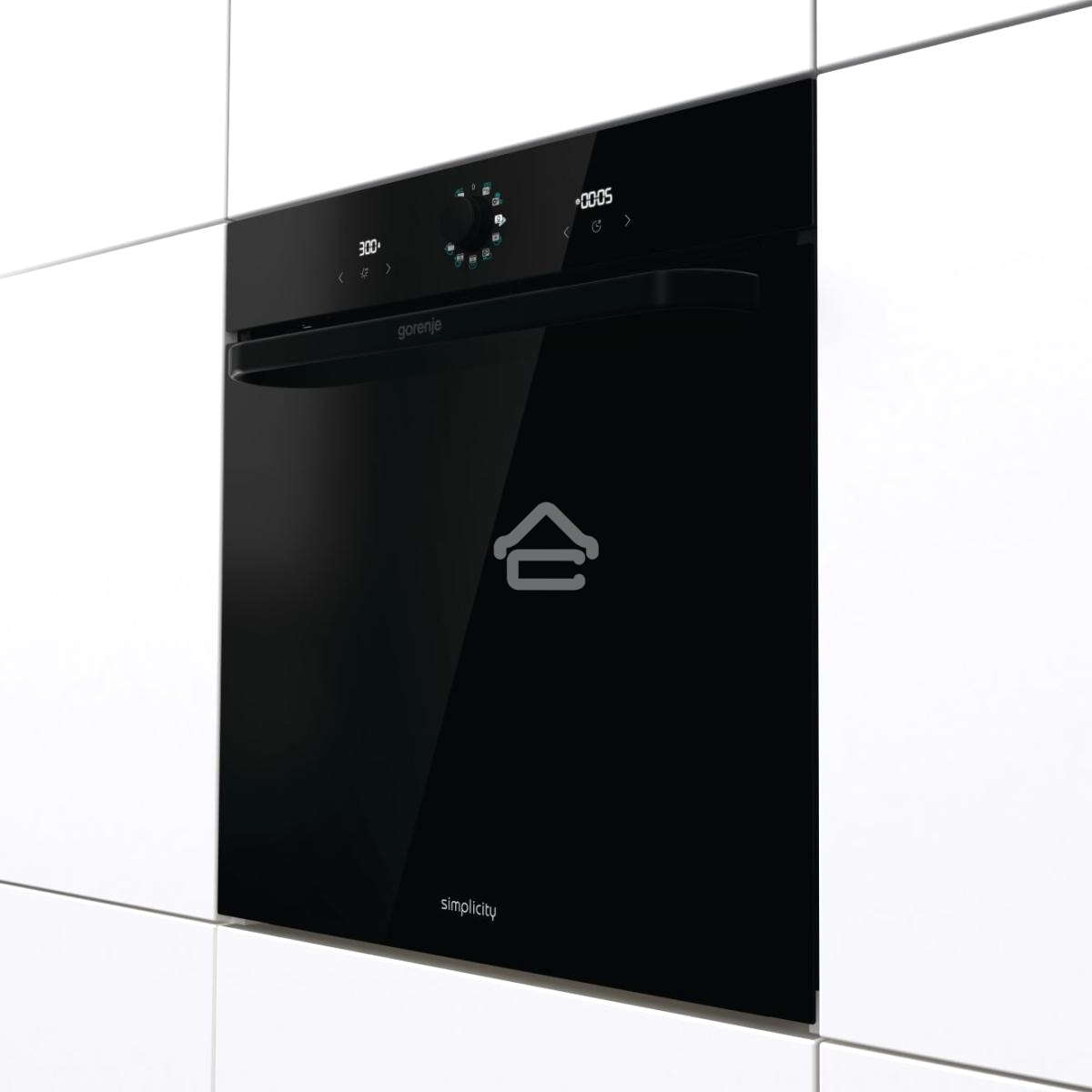 Духовой шкаф электрический Gorenje BOS67371SYB черный, встраиваемый