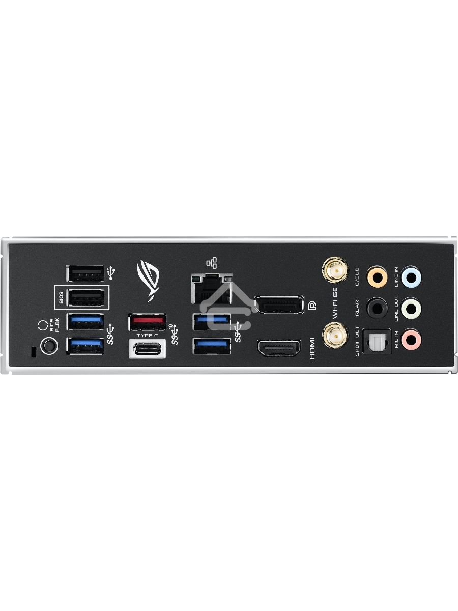 Материнская плата ASUS ROG STRIX B550-F GAMING WIFI II, AM4, AMD B550, 4xDDR4, 6xSATA, 2xM.2, 1xPCIe 3.0 x4, 1xPCIe 4.0 x16, 3xPCIe x1, 1xDP, 1xHDMI, 1x 2.5Gb LAN, 1xUSB-A 3.2 Gen 2, 2xUSB-A 3.2 Gen 1, 1xUSB-C 3.2 Gen 2, 5x3.5 мм, 7.1, ATX