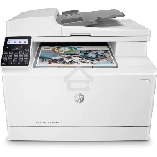 МФУ лазерное HP Color LaserJet Pro M183fw (7KW56A), A4, цветной, печ. до 16 стр/мин., скан. до 15 стр/мин. (ч/б) 8 стр/мин. (цвет), 600 x 600 dpi (печать) 1200x1200dpi (скан.), USB, RJ-45, Wi-Fi, Air Print, Mopria