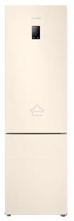 Холодильник Samsung RB37A5200EL/WT бежевый двухкамерный 269/118 л морозилка снизу