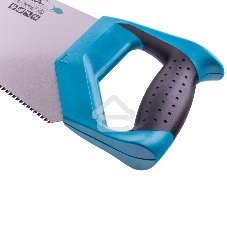 Ножовка Gross 24104 по дереву piranha 500мм 11-12 tpi зуб - 3d каленый зуб двухкомпонентная рукоять