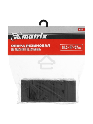 Резиновая опора MATRIX для подставок под автомобиль 2т, 3т