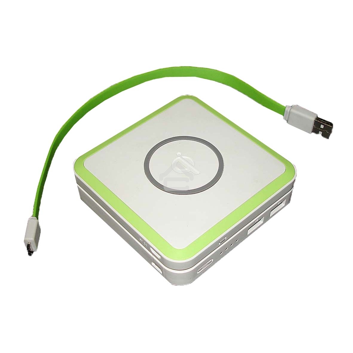 Портативный аккумулятор G-POWER STX6000II J32II на 5000mAh с QI модулем