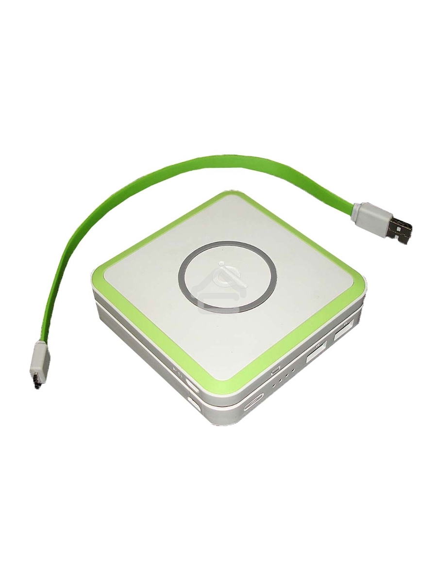 Универсальный внешний стек-аккумулятор G-POWER STX6000II J32II на 5000mAh с QI модулем