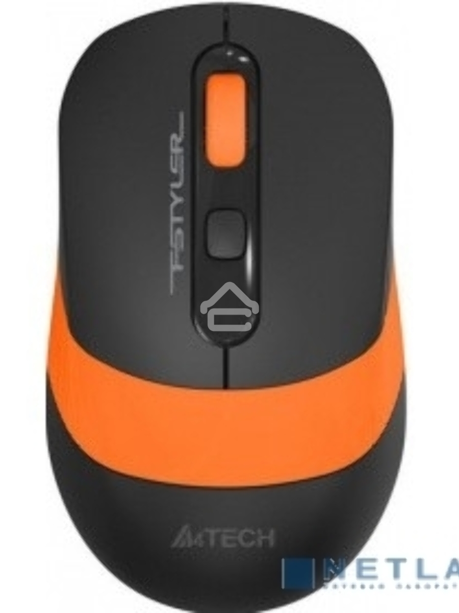 Клавиатура + мышь A4Tech Fstyler FG1010 клав:черный/оранжевый мышь:черный/оранжевый USB беспроводная Multimedia