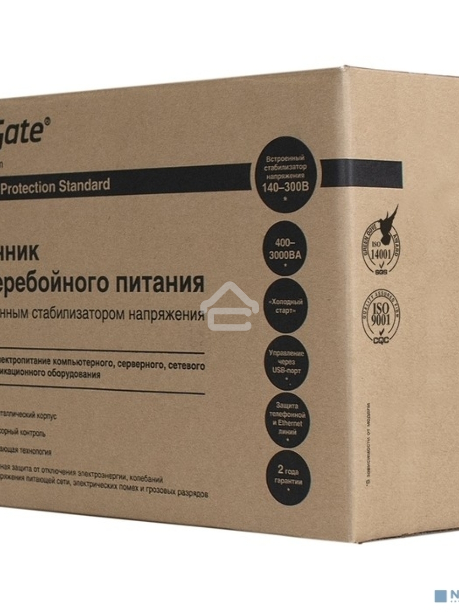 Источник бесперебойного питания ExeGate EP285476RUS Power Smart ULB-850.LCD.AVR.C13.RJ.USB <850VA/480W, LCD, AVR, 4*IEC-C13, RJ45/11, USB, Black>