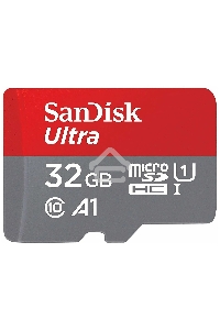 Карта памяти SDHC 32GB UHS-I SDSDUN4-032G-GN6IN SANDISK
