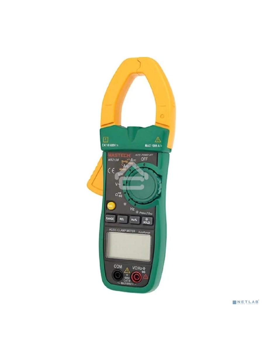 Токовые клещи MASTECH MS2138 13-1311