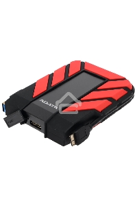 Внешний жесткий диск 2Tb Adata HD710P AHD710P-2TU31-CRD черный/красный (2.5