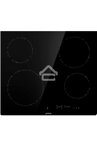 Электрическая варочная поверхность Gorenje ECT641BSCE Hi-Light, независимая, черный