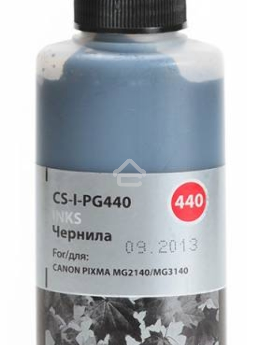 Чернила Cactus CS-I-PG440 черный (100мл) Canon Pixma MG2140/MG3140