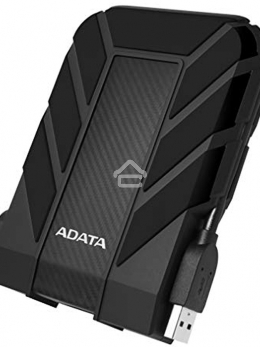 Внешний жесткий диск AData USB 3.0 2Tb AHD710-2TU3-CBK DashDrive Durable 2.5