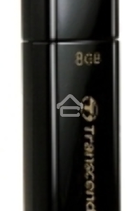 Флеш диск Transcend 8Gb Jetflash 350 TS8GJF350 USB2.0 черный