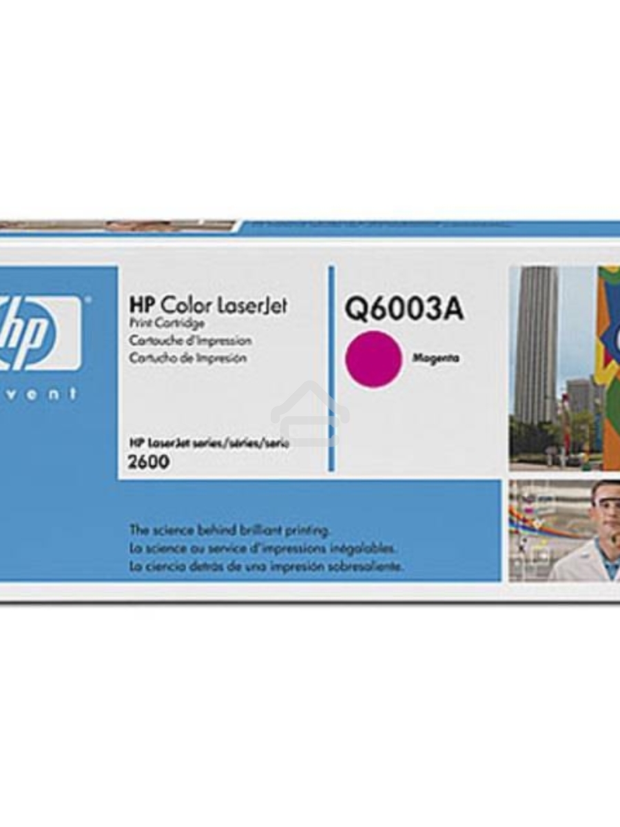 Картридж лазерный HP Q6003A пурпурный для Color LaserJet 2600 2000стр.