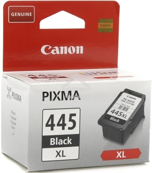 Картридж струйный Canon PG-445XL (8282B001), для Canon MG2540, Черный, 400 стр.