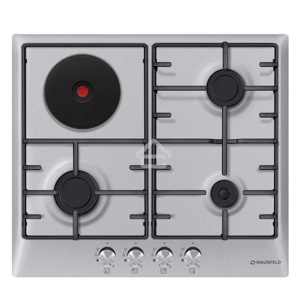 Комбинированная (электрическая+газовая) Maunfeld EEHS.64.3CS/KG