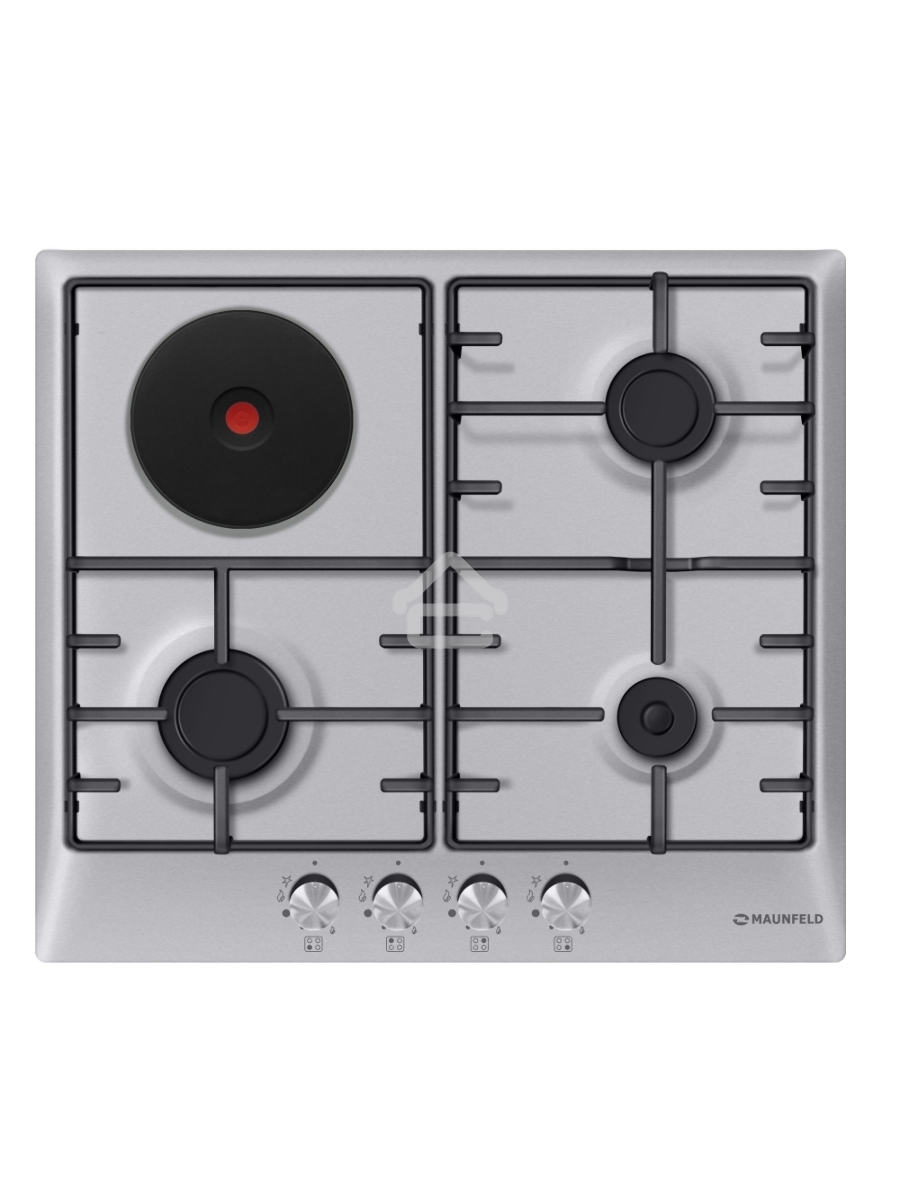 Комбинированная (электрическая+газовая) Maunfeld EEHS.64.3CS/KG