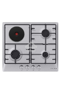 Комбинированная (электрическая+газовая) Maunfeld EEHS.64.3CS/KG