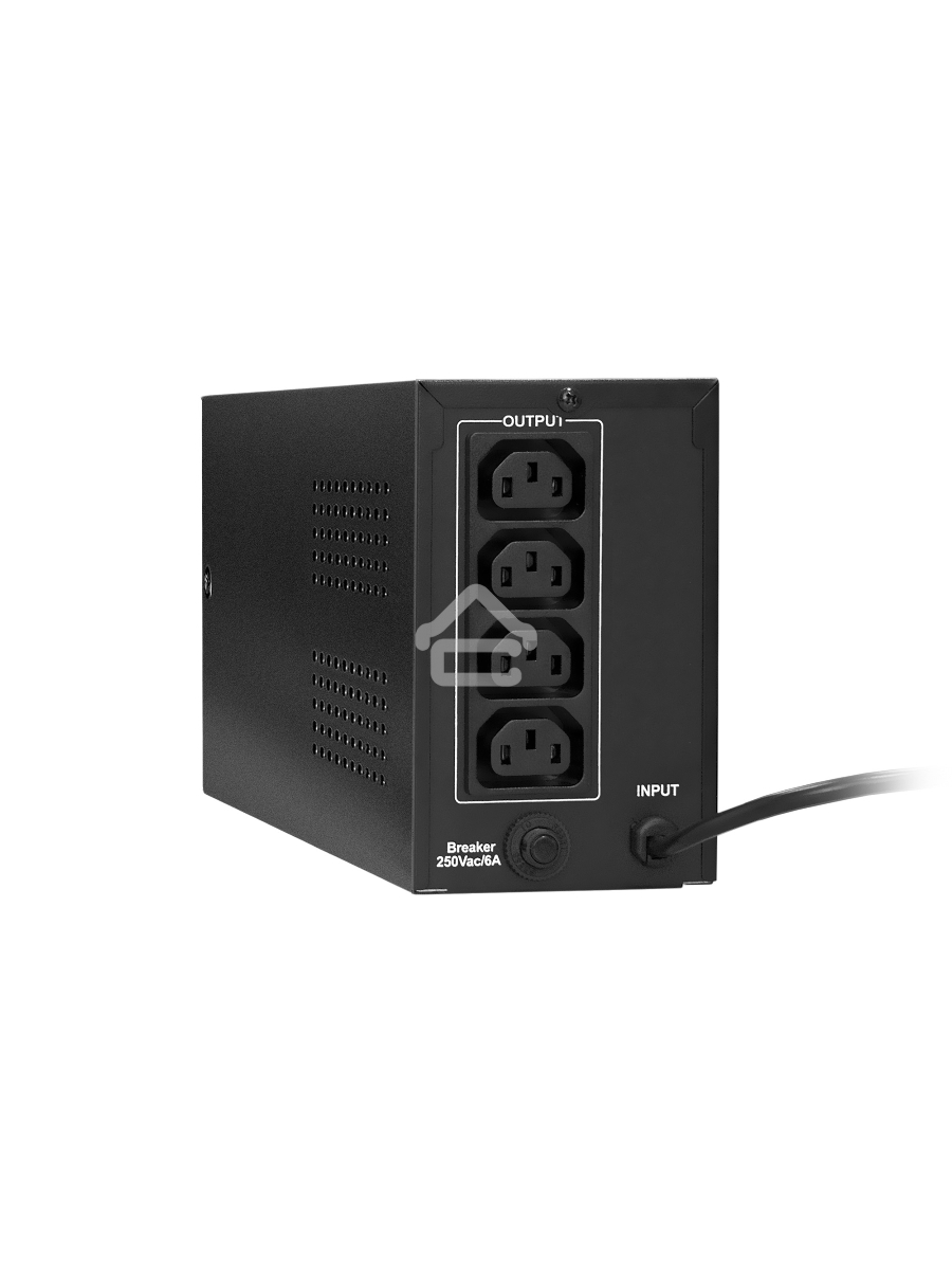 Источник бесперебойного питания ExeGate EP285586RUS SpecialPro Smart LLB-600.LCD.AVR.C13 <600VA/360W, LCD, AVR, 4*IEC-C13, Black>