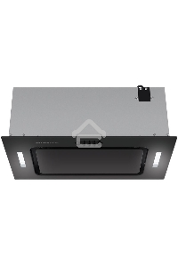 Вытяжка HOMSair Crocus Push 52 черный