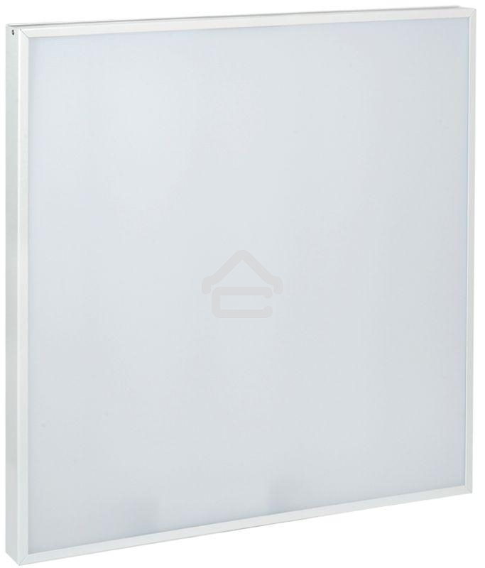 Светильник светодиодный Iek LDVO0-6576-50-4000-K01 ДВО 6576 595х595х25мм 50Вт 4000К опал аналог люм.свет. 4х18 накладных или в потолок Армстронг