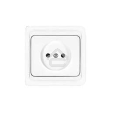 Розетка 1-м СП Валери 16А IP20 бел. Universal В0022