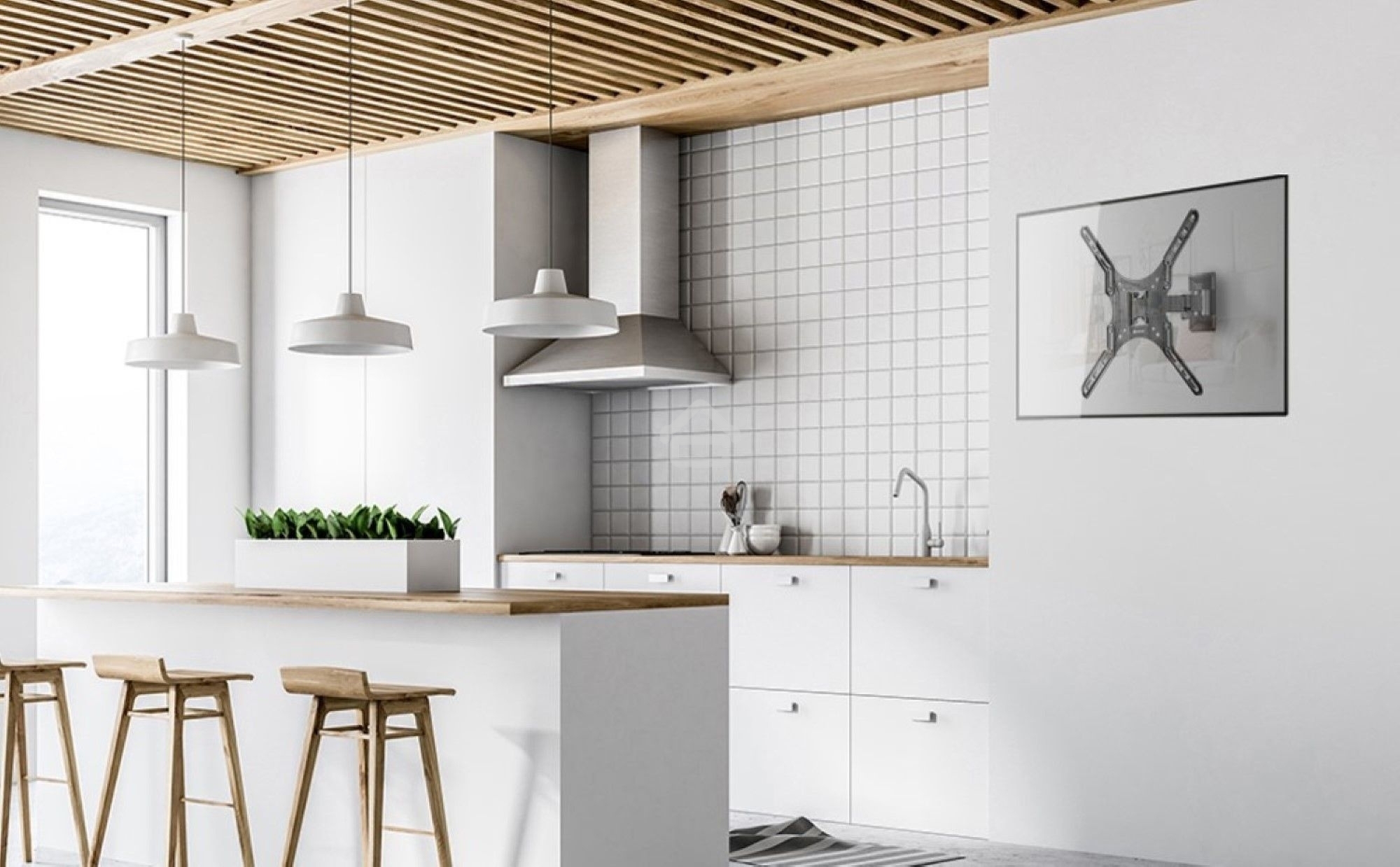 Кронштейн ONKRON M2 для телевизора 26