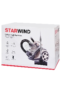 Пылесос Starwind SCV5625 золотистый, 350/2000 Вт, уборка сухая, пылесборник контейнер 2.5 л