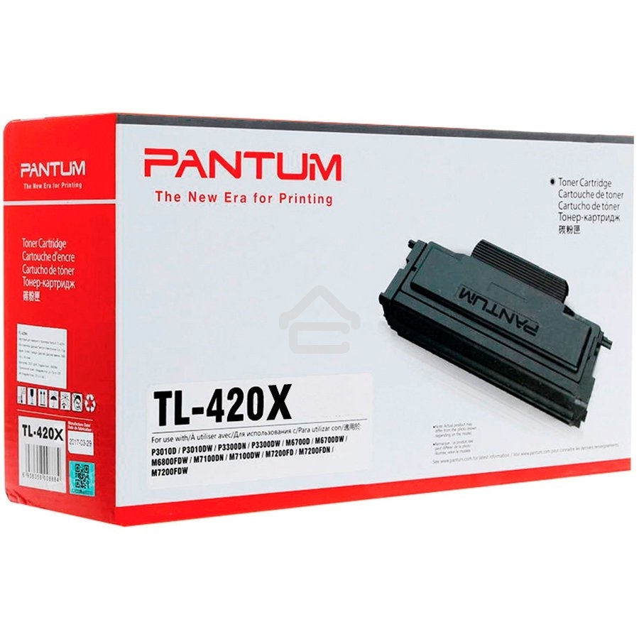 Картридж для МФУ Pantum TL-420X / TL-420XP (6000 стр.)