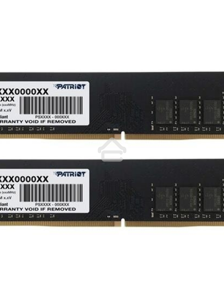 Оперативная память Patriot Signature, DDR4, 16GB (2x8 GB), 3200 MHz, CL22, DIMM