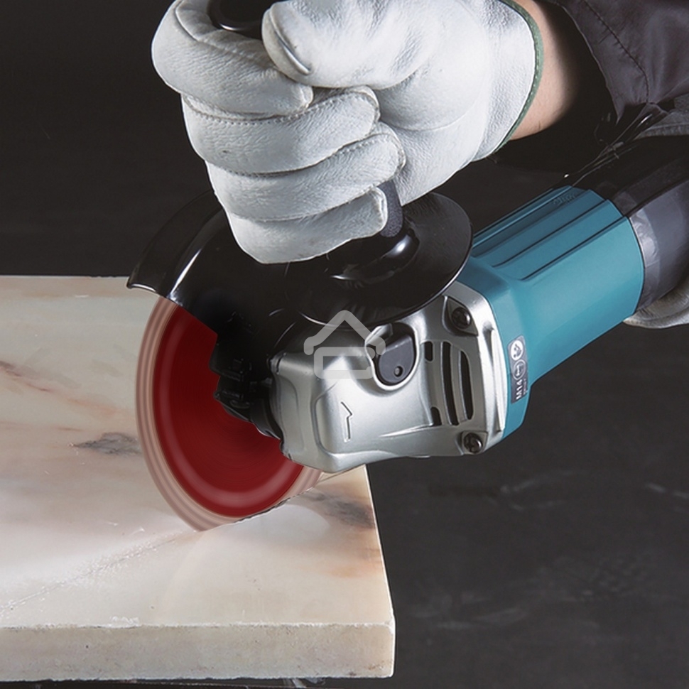 Диск алмазный отрезной Matrix сплошной, 230 х 22,2 мм, влажная резка